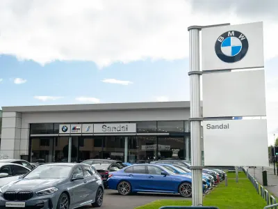 Used BMW 128 Shadowline 261 HP (191 kW) 2023 White Hatchback