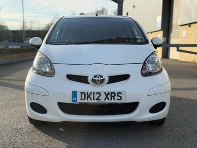 Used Toyota Aygo 2012 White Hatchback