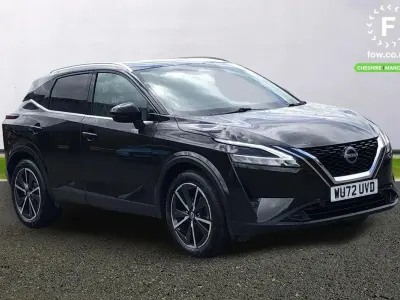 Used Nissan Qashqai Tekna 2022 Black SUV