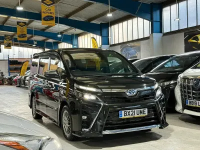 Used Toyota Noah 2026 Black MPV