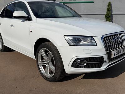 Begagnad Audi Q5 S-line plus 190 HK (139 kW) 2016 SUV