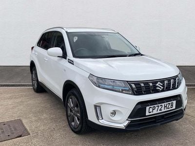 Used Suzuki Vitara SZ-T 116 HP (85 kW) 2023 White SUV