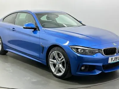 Used BMW 435 M Sport 313 HP (230 kW) 2019 Blue Coupe