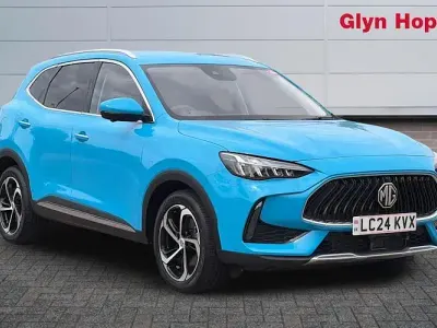 Used MG HS Trophy 258 HP (189 kW) 2024 Blue SUV