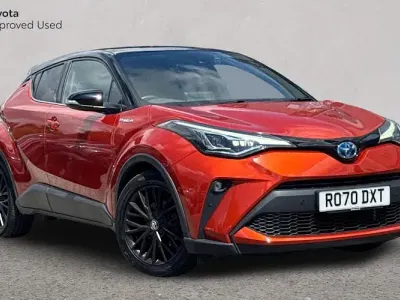 Used Toyota C-HR Edition 184 HP (135 kW) 2020 Scorched orange bitone SUV