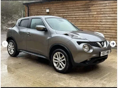 Used Nissan Juke N-Connecta 110 HP (80 kW) 2017 Grey SUV