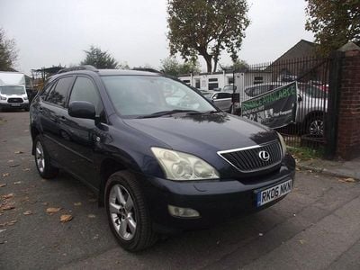 Used Lexus RX350 272 HP (200 kW) 2006 Blue SUV