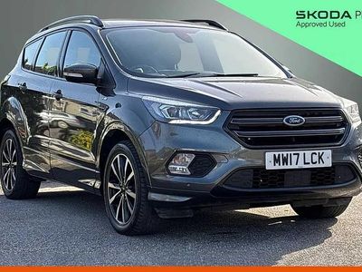 Used Ford Kuga ST-Line 120 HP (88 kW) 2017 Grey SUV