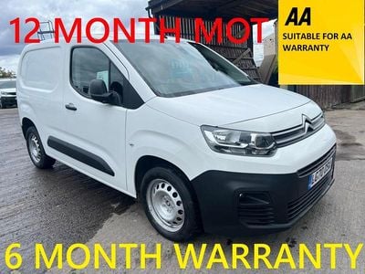 Used Citroën Berlingo 100 HP (73 kW) 2020 White MPV