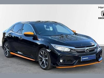 Used Honda Civic Prestige 180 HP (132 kW) 2017 Black Hatchback