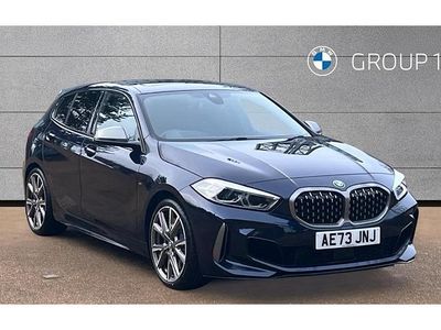 Used BMW M135 Comfort Edition 306 HP (225 kW) 2024 Black Hatchback