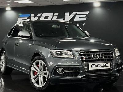 Used Audi SQ5 Design 313 HP (230 kW) 2015 Grey SUV