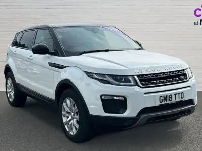 Used Land Rover Range Rover evoque SE 180 HP (132 kW) 2018 White