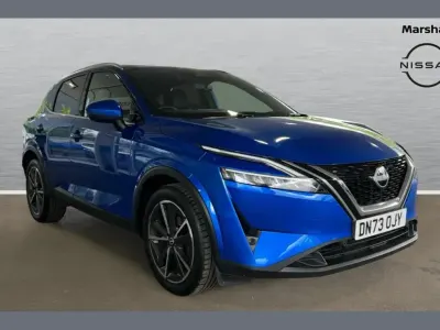 Used Nissan Qashqai Tekna 155 HP (114 kW) 2024 Blue SUV
