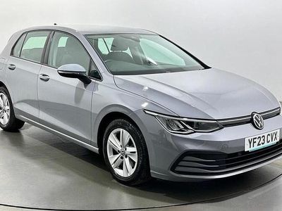 Used VW Golf VIII Life 131 HP (96 kW) 2023 Grey Hatchback