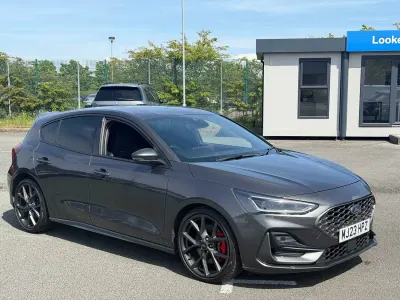 Used Ford Focus ST 280 HP (205 kW) 2023 Grey Hatchback