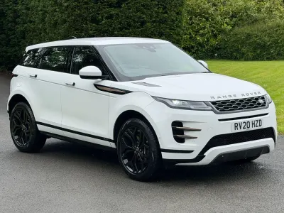 Used Land Rover Range Rover evoque HSE Dynamic 2020 White SUV