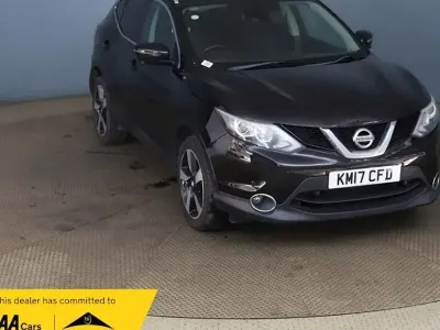 Used Nissan Qashqai
