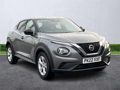 Grey Used 2022 Nissan Juke N-Connecta SUV | £12,999 (Fair price)