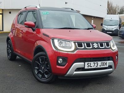 Used Suzuki Ignis SZ5 83 HP (61 kW) 2023 Red SUV