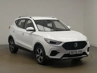 Used MG ZS Excite 106 HP (77 kW) 2022 White SUV