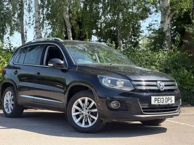 Used VW Tiguan SE 2013 Black SUV