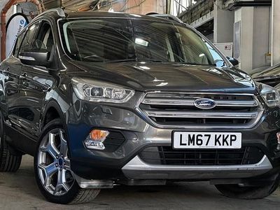Second-hand Ford Kuga Titanium X 180 CP (132 kW) 2017 Gri SUV