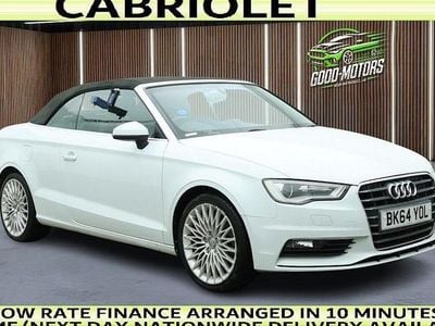 Used Audi A3 Cabriolet Sport 140 HP (102 kW) 2014 White Cabriolet