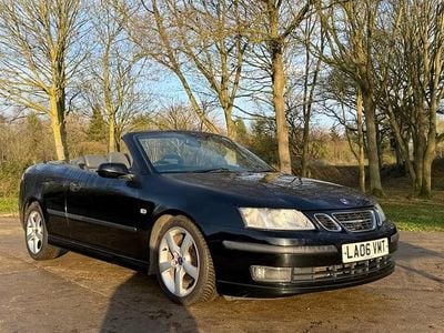 Used 2006 Saab 9-3 Vector Cabriolet | £4,995 (A bit pricey)
