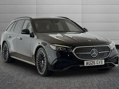 Used Mercedes E300 Urban 313 HP (230 kW) 2026 Black Estate