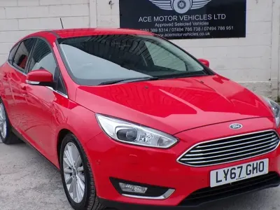 Used Ford Focus