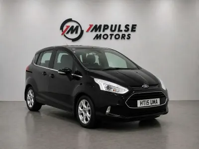 Usado Ford B-MAX Titanium X 2014 Preto Monovolume