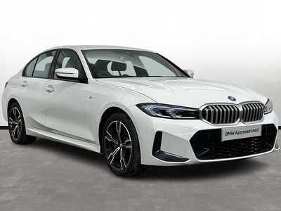 Used BMW 330e M Sport 288 HP (211 kW) 2024 White Sedan