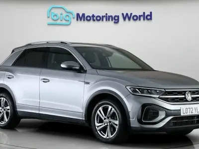 Used VW T-Roc R-line 150 HP (110 kW) 2025 SUV
