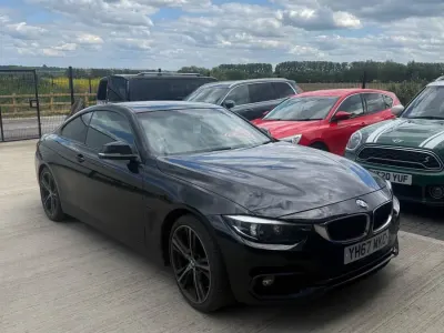 Usado BMW 420