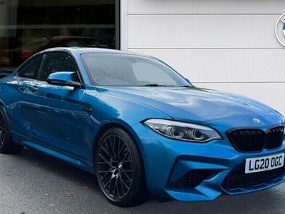 Begagnad BMW M2 Competition Edition 404 HK (297 kW) 2020 Blå Sportkupé