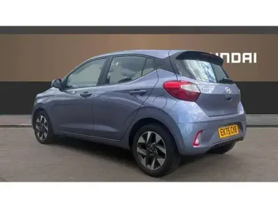 Używany Hyundai i10 Advanced 63 KM (46 kW) 2025 Niebieski Hatchback