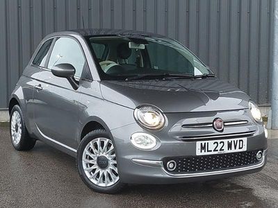 Used Fiat 500 Dolcevita 70 HP (51 kW) 2022 Grey Hatchback