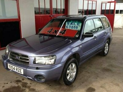 used Subaru Forester 2.0