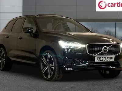 Used Volvo XC60 R-Design Pro 250 HP (183 kW) 2020 Black SUV