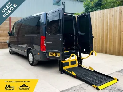 Used Mercedes Sprinter Premium 2023 Grey Van