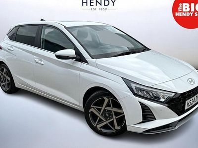 Used 2025 Hyundai i20 Ultimate Hatchback | £17,915 (Fair price)