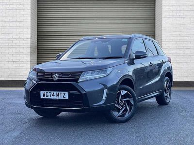 Titan dark grey Used 2024 Suzuki Vitara SUV | £21,999 (Expensive)
