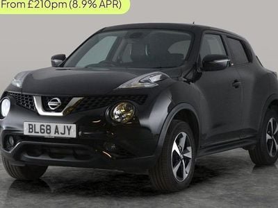 Used Nissan Juke 113 HP (83 kW) 2019 SUV