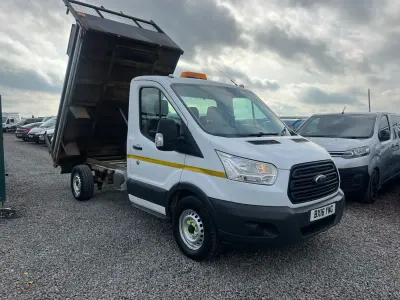 Usado Ford Transit 125 HP (91 kW) 2016 Branco