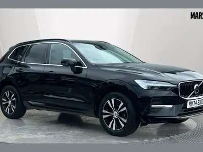 Second-hand Volvo XC60 Core 247 CP (181 kW) 2024 Negru SUV
