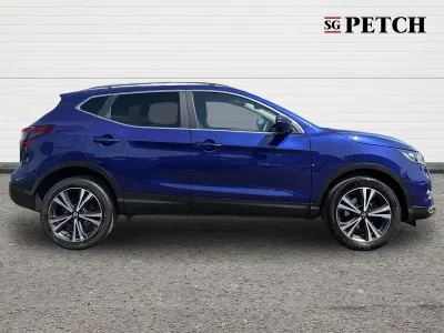 Used Nissan Qashqai N-Connecta 138 HP (101 kW) 2020 Blue SUV