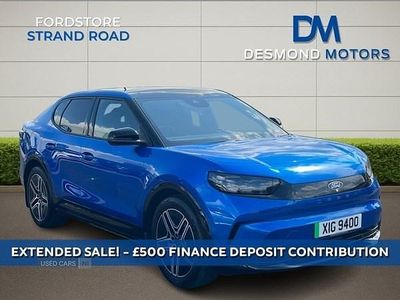 Used Ford Capri Premium 210 kW (286 HP) 2025 Blue Hatchback