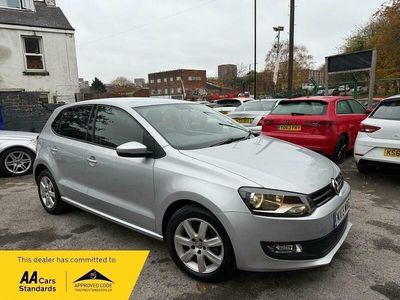 Silver Used 2013 VW Polo Match Hatchback | £7,610 (Fair price)