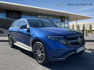 Used Mercedes EQC400